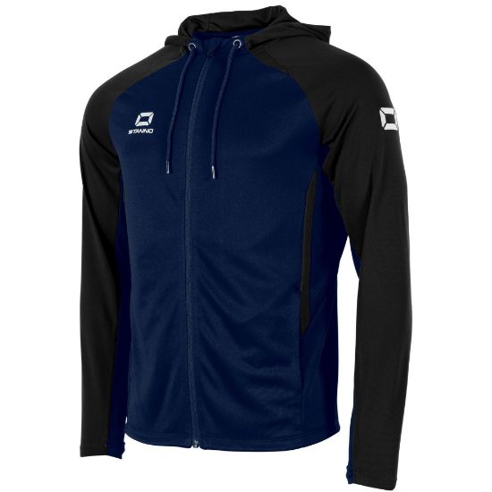 Afbeeldingen van Stadio Hooded Full Zip Top 